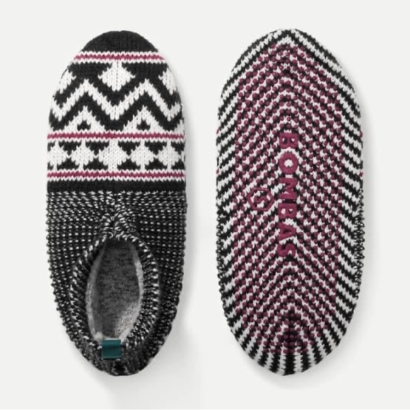 Bombas Shoes - Bombas Women's Patterned Gripper Slipper